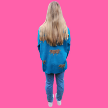 Load image into Gallery viewer, The Blue Tiger