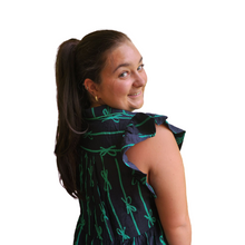 Load image into Gallery viewer, Bow and me (navy)