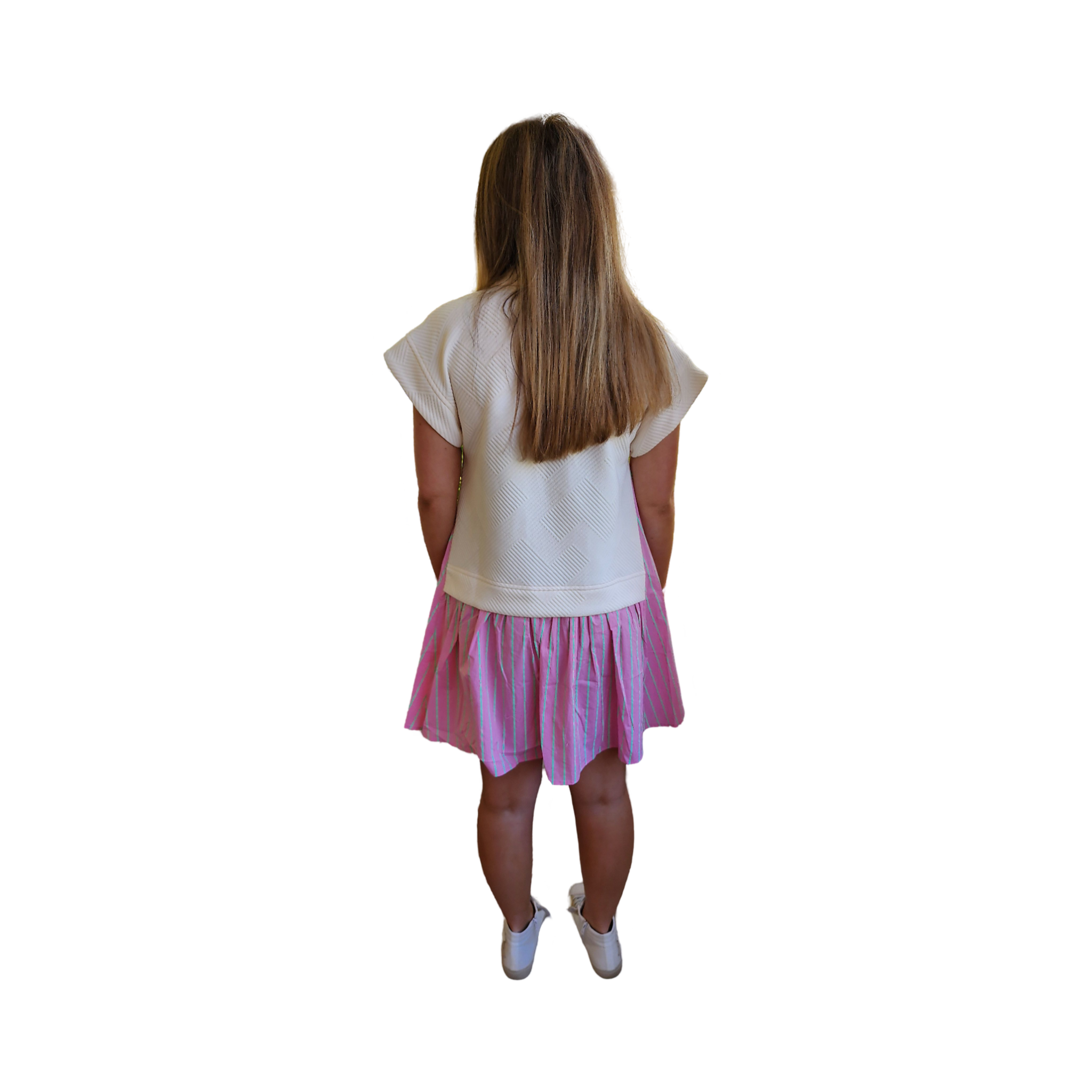 The A+ Dress (Pink) – S.N.O.B. Boutique