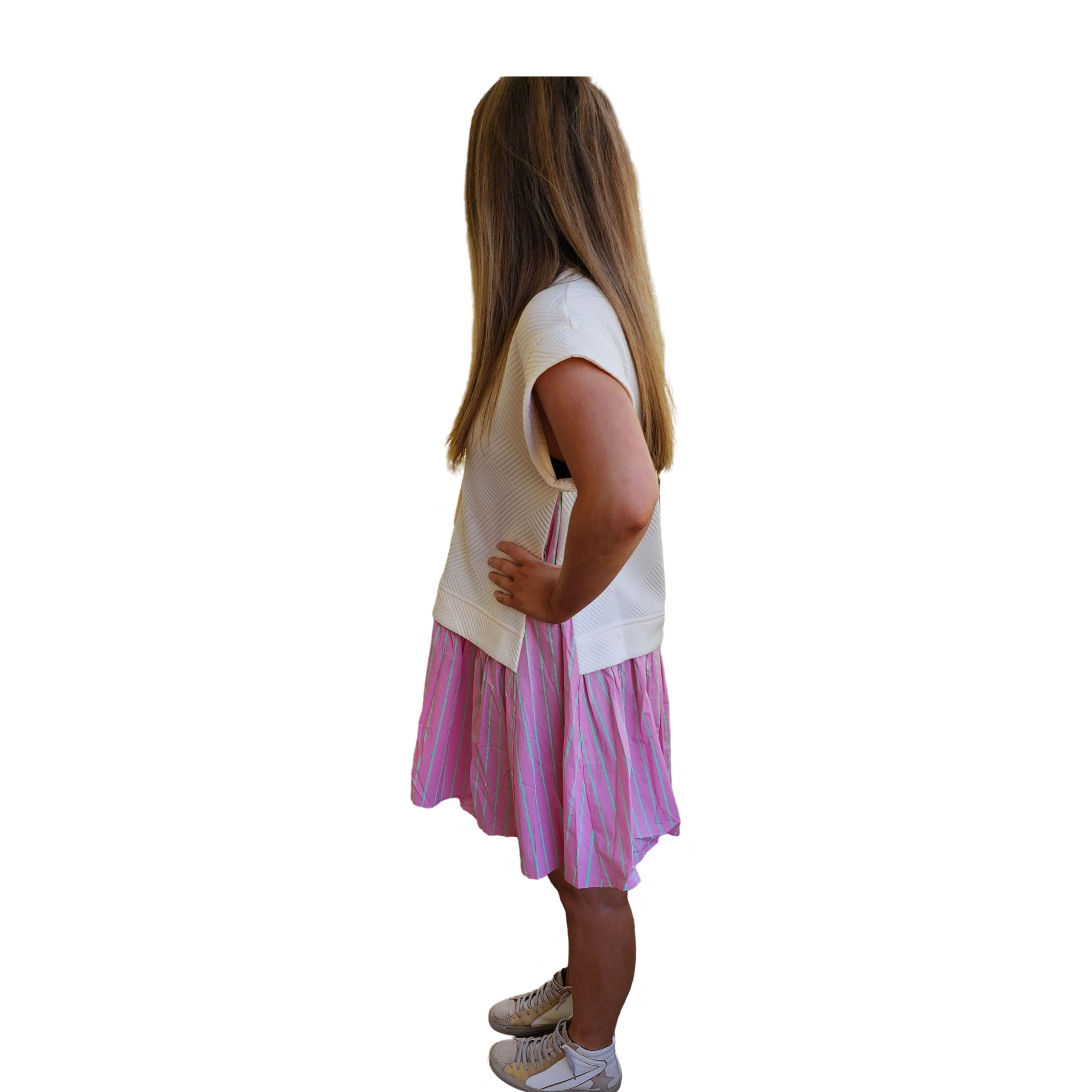 The A+ Dress (Pink) – S.N.O.B. Boutique