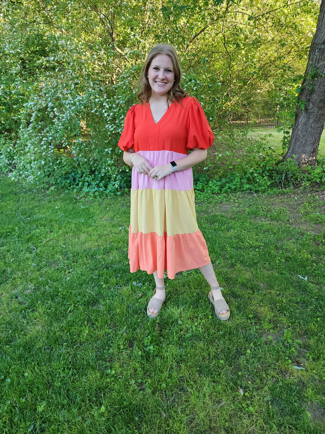 Rock around the Colorblock