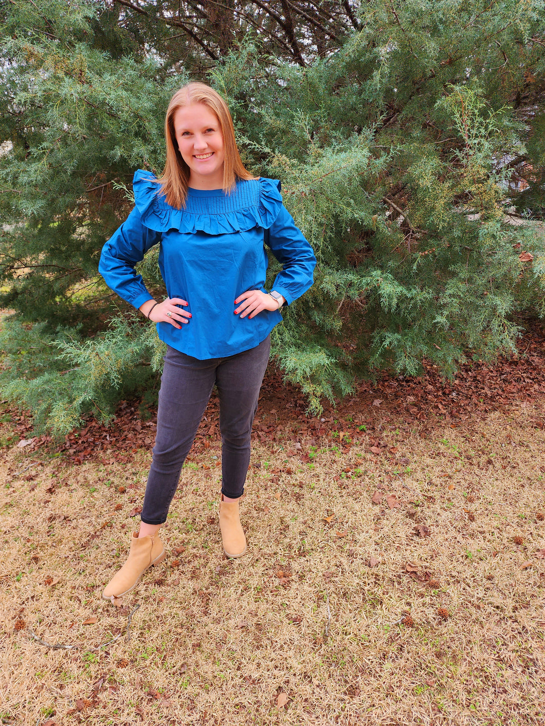 Dressed for Success- Teal